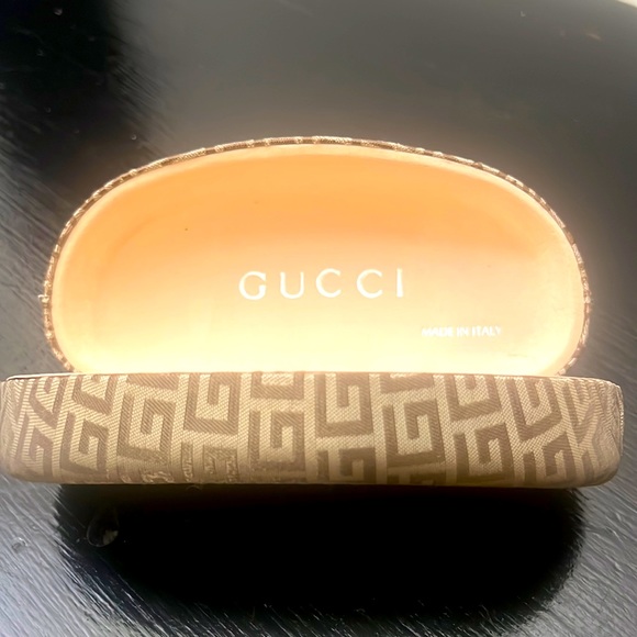 Gucci Monogram Sunglasses Case Medium - Picture 1 of 12